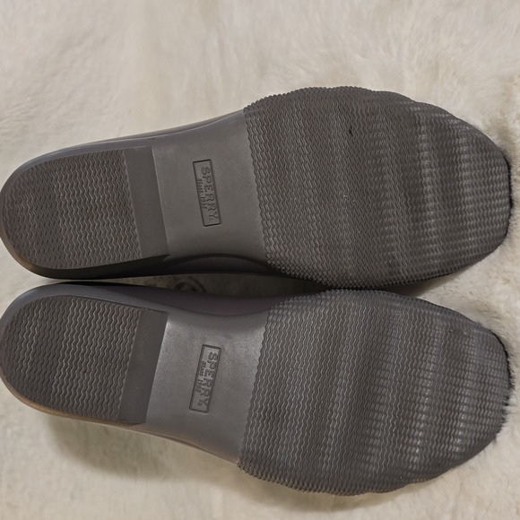 Sperry Top Spider Women's Seasonal Saltwater Leojac Silver Boot - Picture 7 of 10